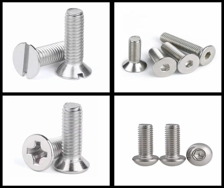 Tornillos de precisión de acero inoxidable: piezas pequeñas con grandes funciones
