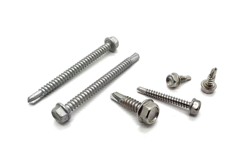 Conozca más sobre los tornillos autoperforantes SS410 con ruspert