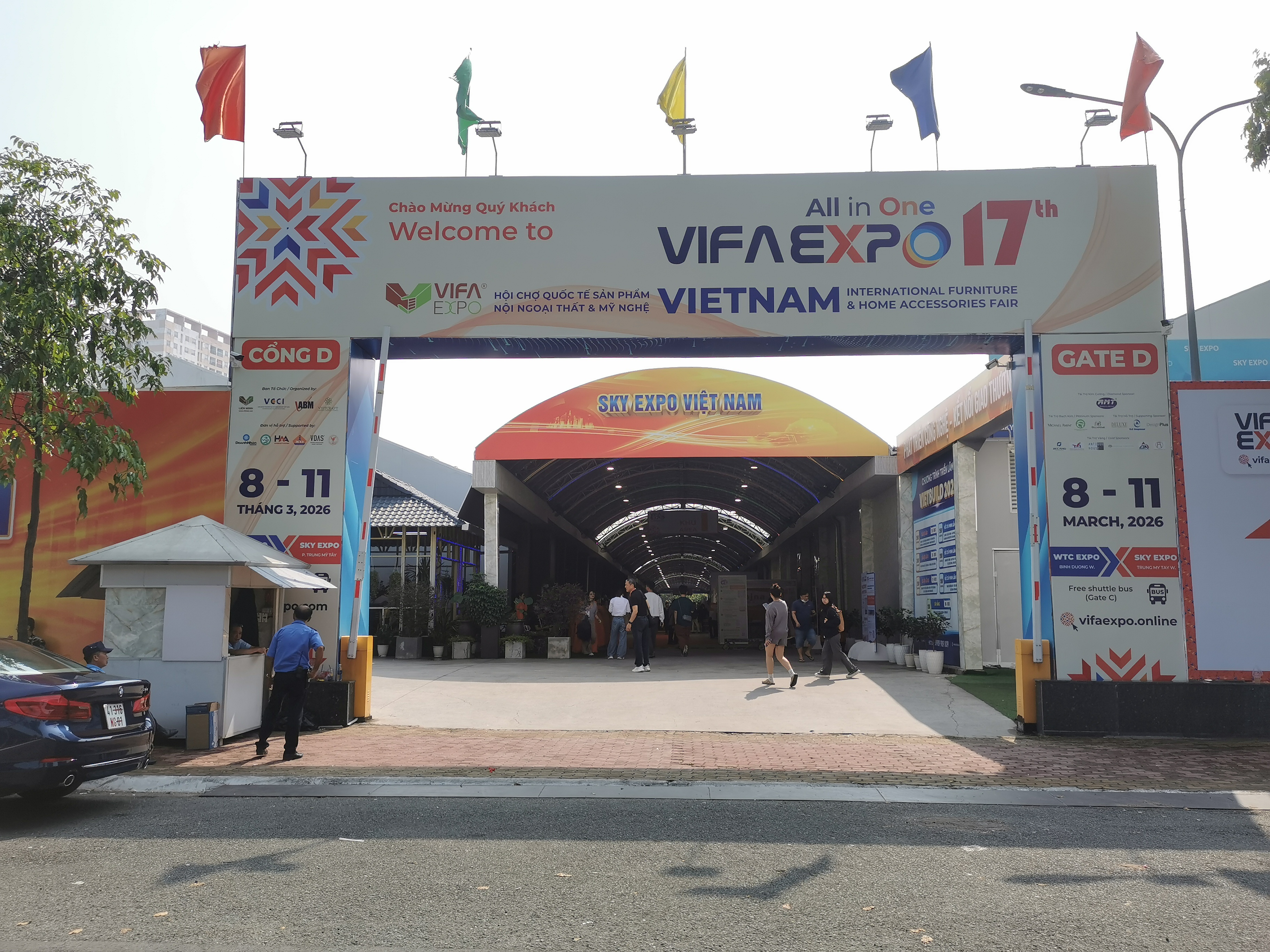 Jiaxing Aoke participa en la EXPO VIFA de Vietnam 2026