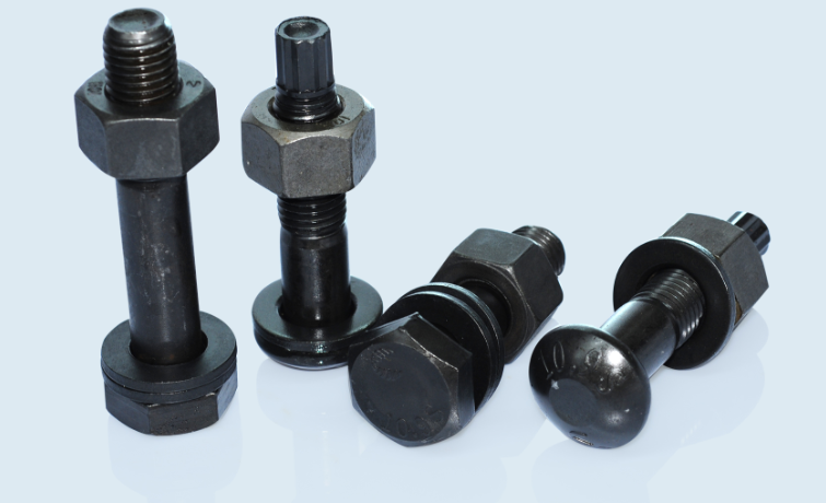 ¿Por qué los pernos de alta resistencia suelen ser negros?