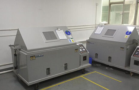 Prueba de pulverización de sal de sujetadores de acero inoxidable