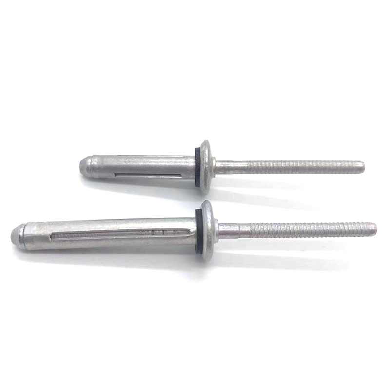 Rivalles ciegos triegue de tita de bombilla impermeable de aluminio
