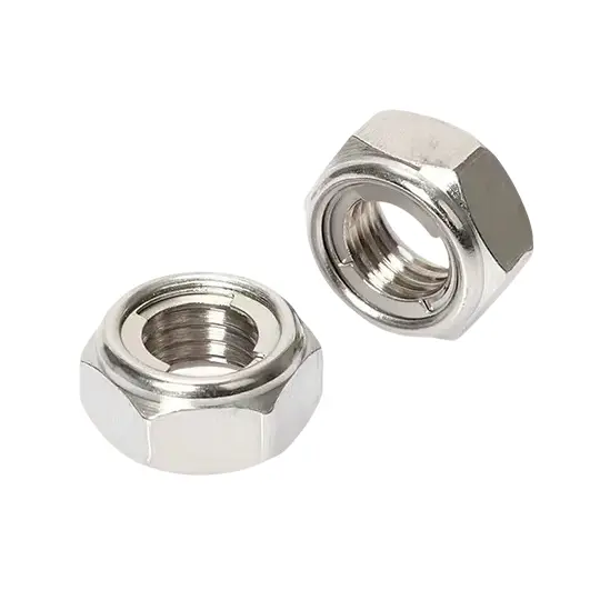 DIN980M Tipo de torque prevaleciente nueces hexágono