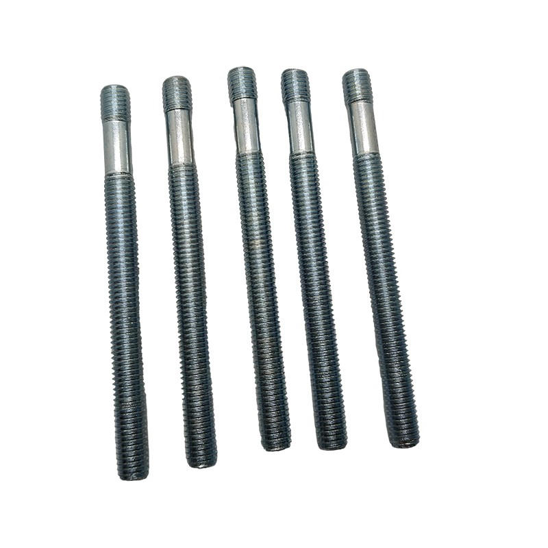 Componentes de muebles con pernos de doble cabeza