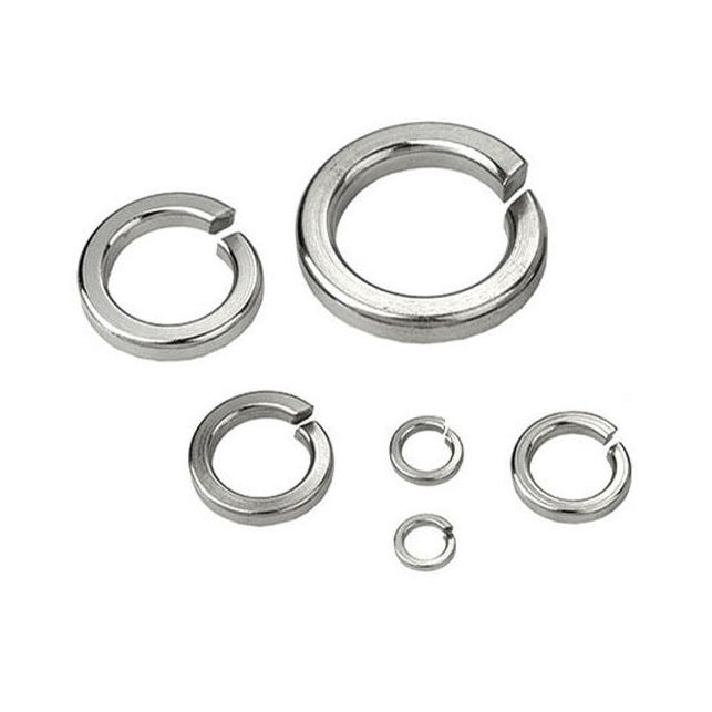 Arandelas de seguridad con resorte de acero inoxidable DIN7980