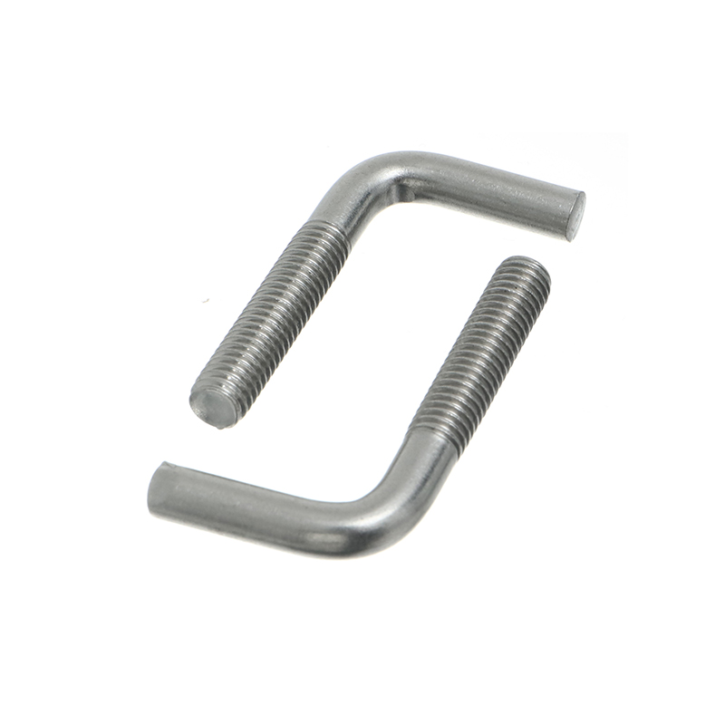 Bolt de gancho de tipo de acero inoxidable L