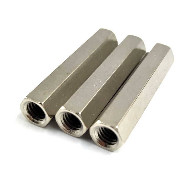 NUTO DE PARA DE SPACER DE ACERADOR DE ACERO INOXIDABLE