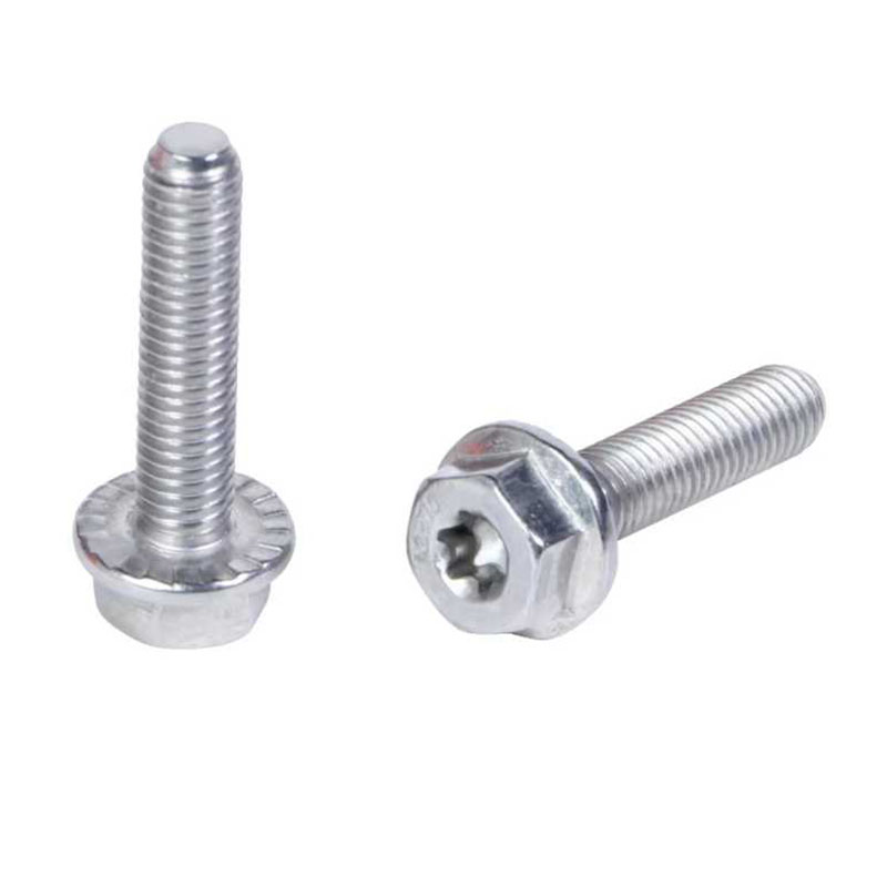 Pernos de brida de cabeza hexagonal con accionamiento Torx